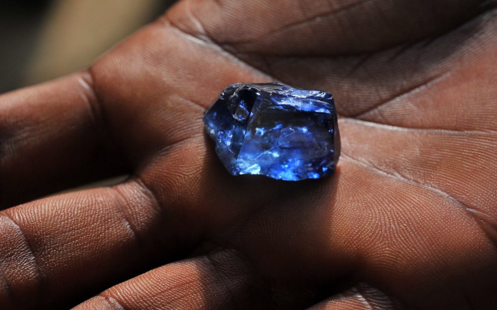 Sri Lankan Sapphire