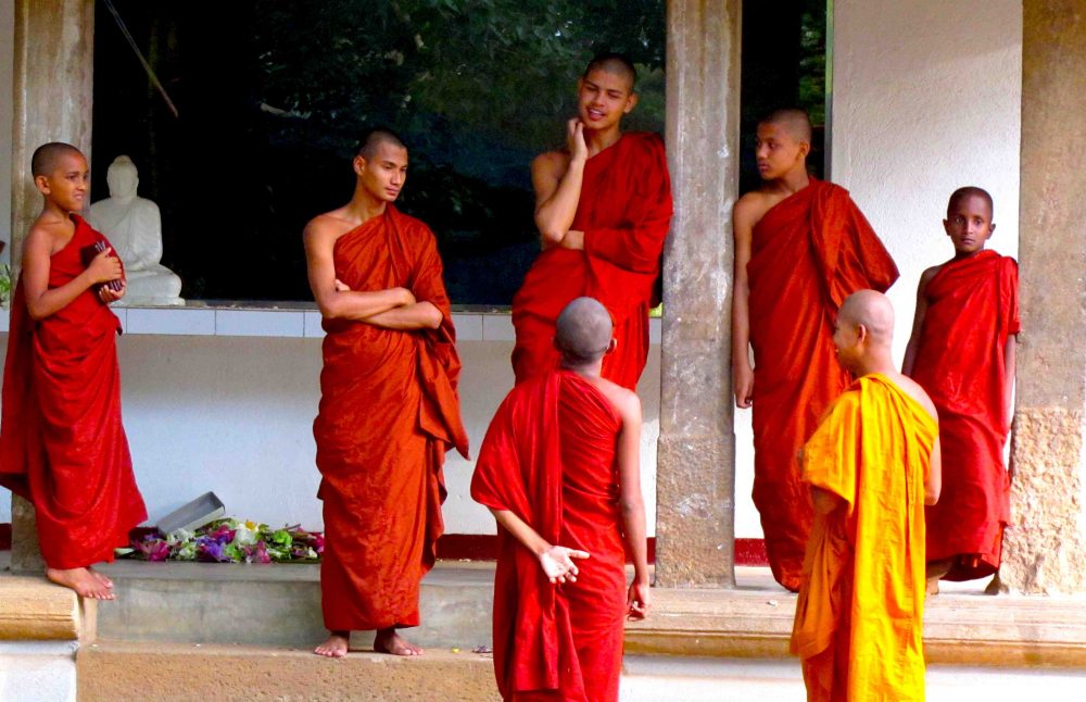 Buddhist Monks