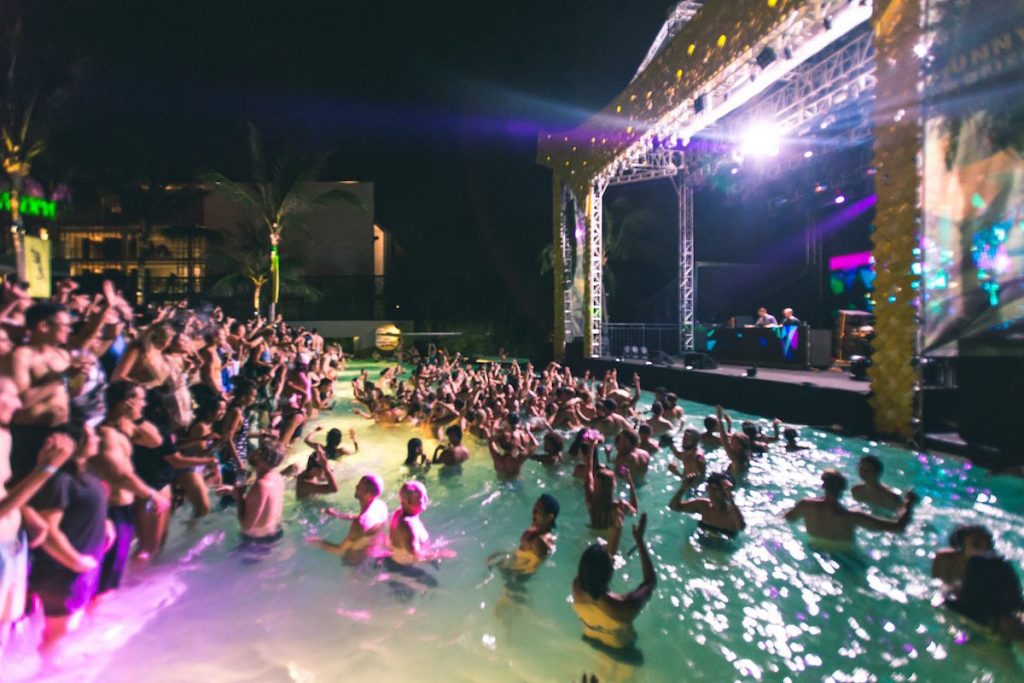 party area bali