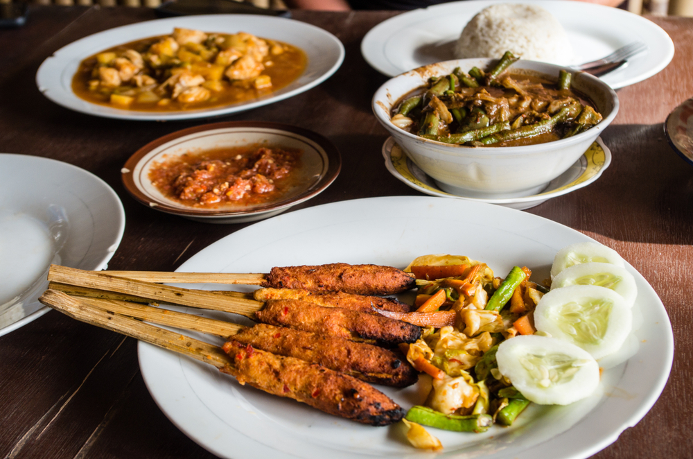 Warung Chef Bagus serves delicious Indonesian food