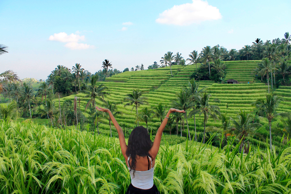 solo travellers in Bali