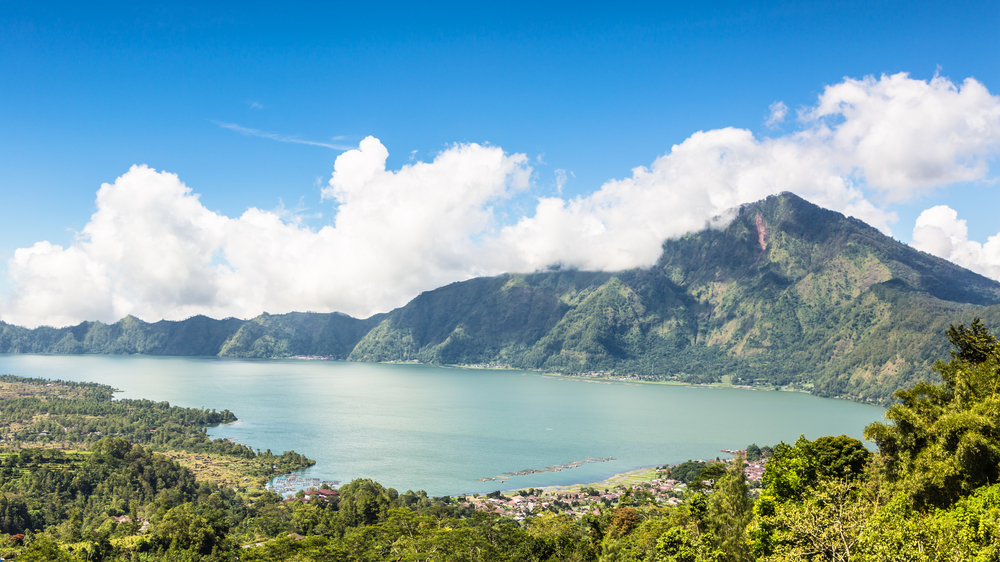 Mount and Lake Batur - one of the must-see spots in Bali