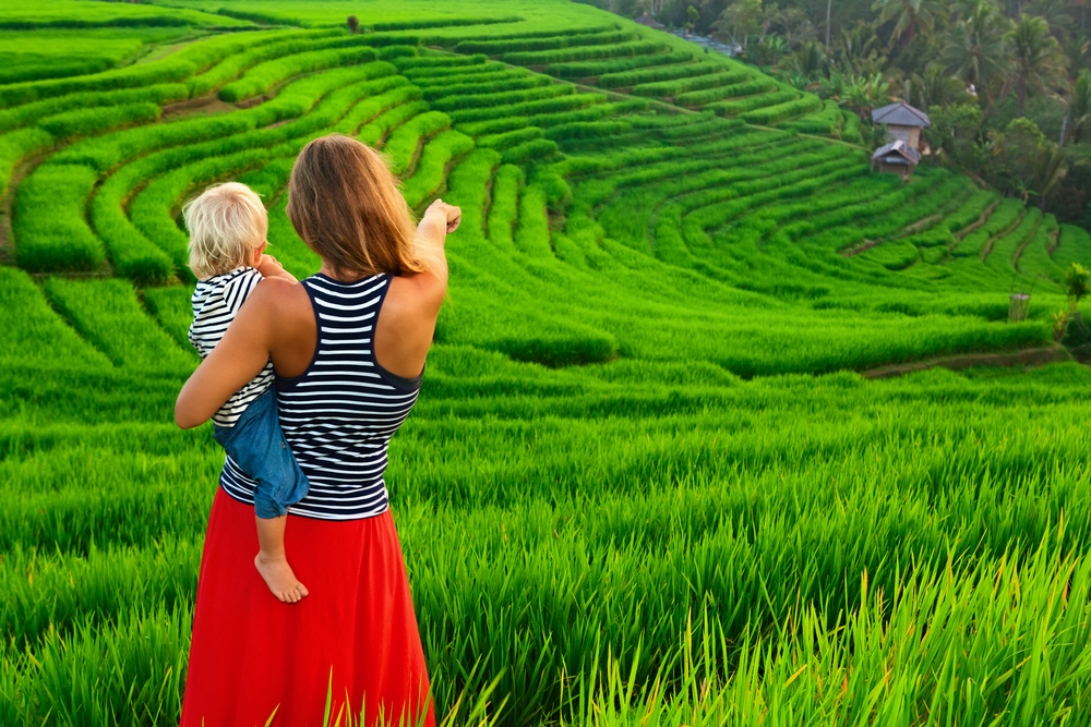 Ubud is a favourite location among families in Bali