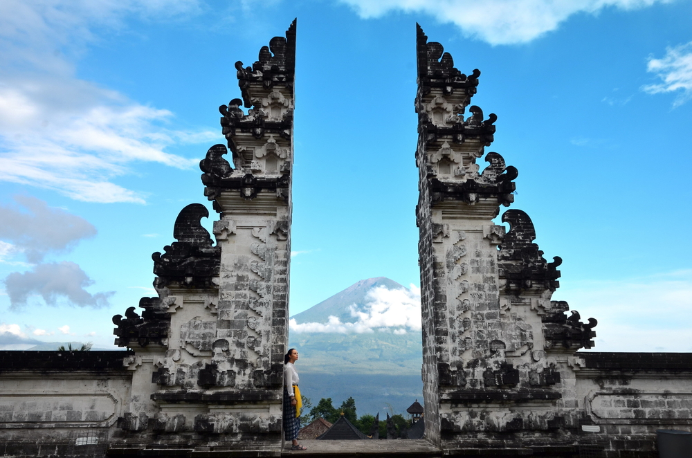 Pura Lempuyang Temple in Bali