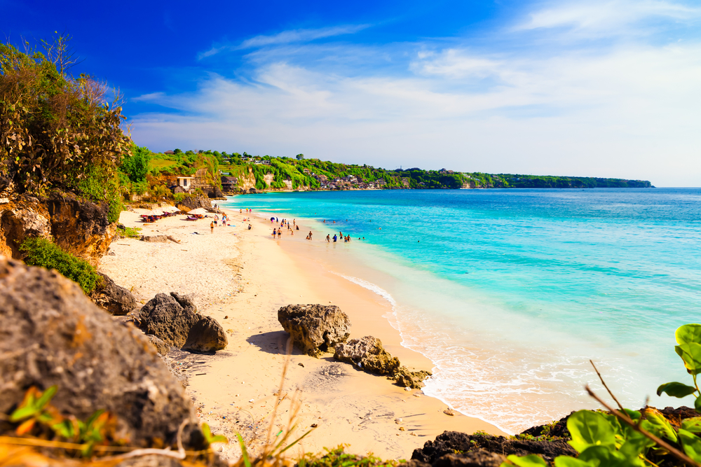 Dreamland Beach, South Kuta