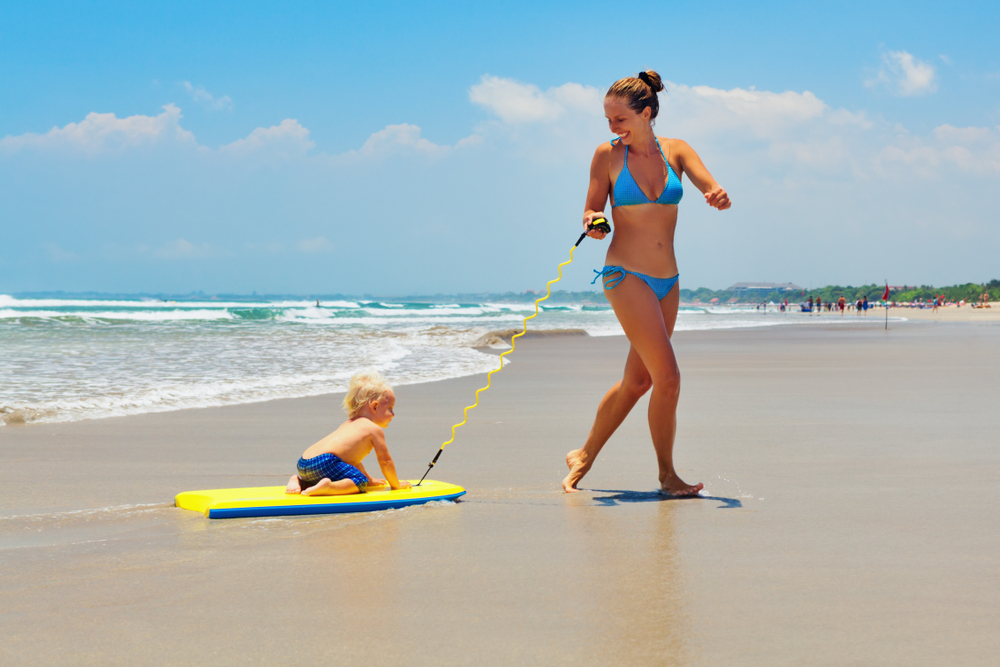 Kuta is a top destination for families with children