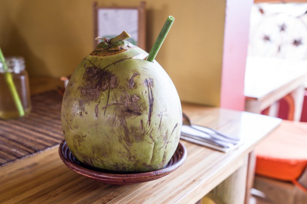 Head to Earth Cafe in Ubud for something fresh and organic.