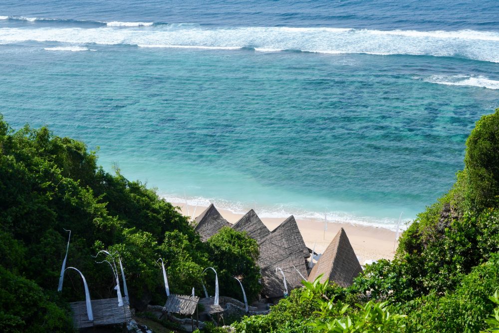 Sundays Beach Club is a luxurious place to relax by the coast in Bali,