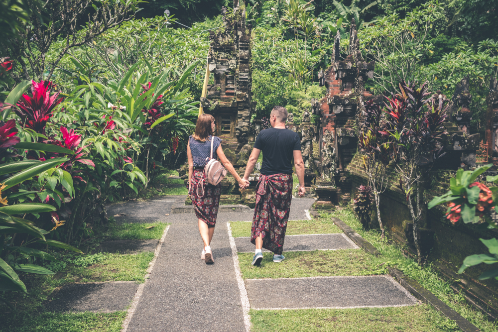 Honeymoon in Bali can become an unforgettable experience