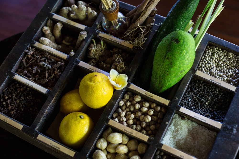 The Bali Refresh Spa uses only fresh, natural ingredients.