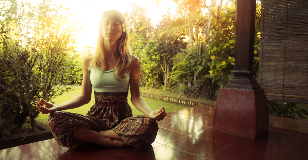 Ubud is the main yoga hub in Bali.