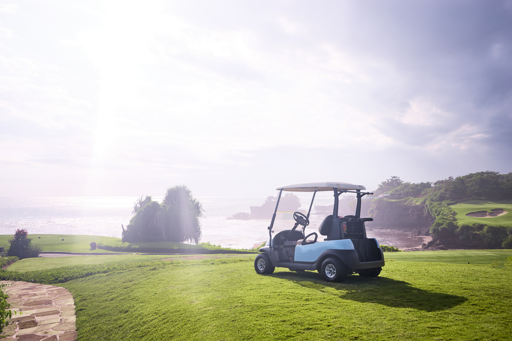 Bali is the perfect destination for a golfing getaway.