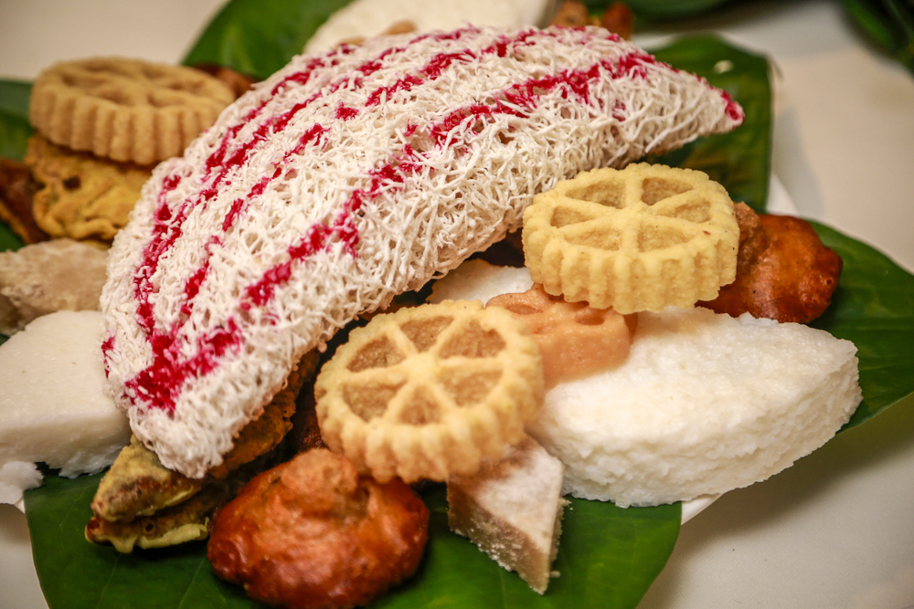 Traditional Sri Lankan sweets