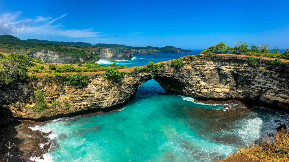 Broken Beach is a must-see in Nusa Penida