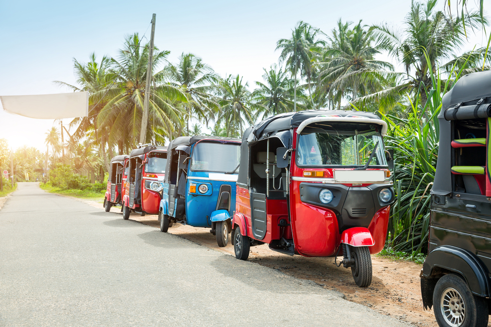 The Tuk - Affordable taxis found in every corner of Sri Lanka
