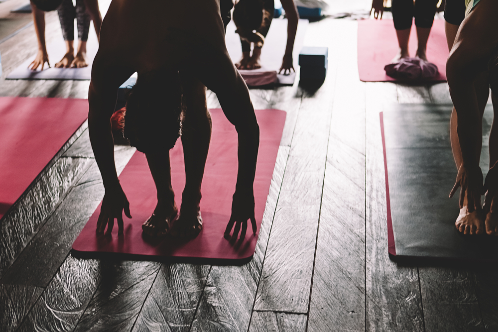 Canggu has many yoga studios offering drop-in classes