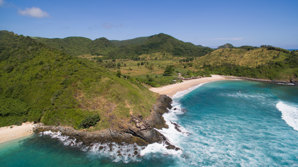 Mawi Beach is one of the most popular surf sites in Lombok.