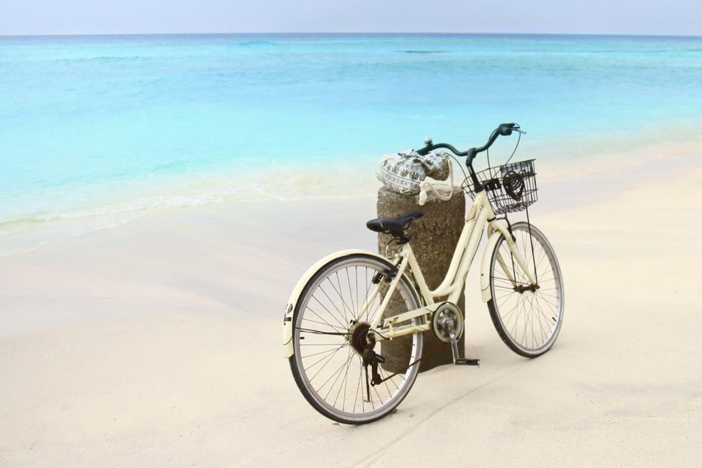 The Gili Islands are so small that you can circumnavigate them by foot, or on a bicycle!