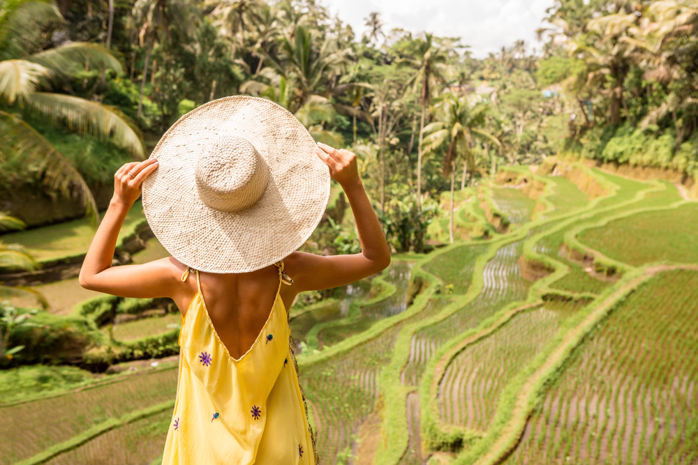 Visit Ubud is September and October for the sunniest weather.