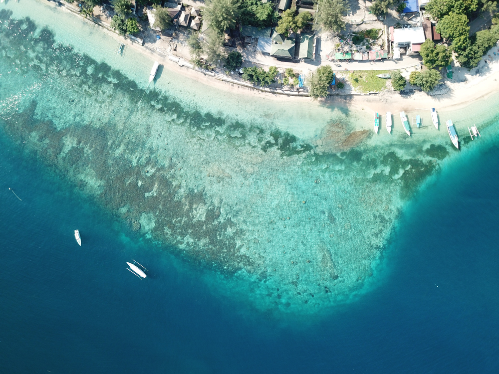Lombok is best known for its dramatic landscape, surfing, hiking and diving.