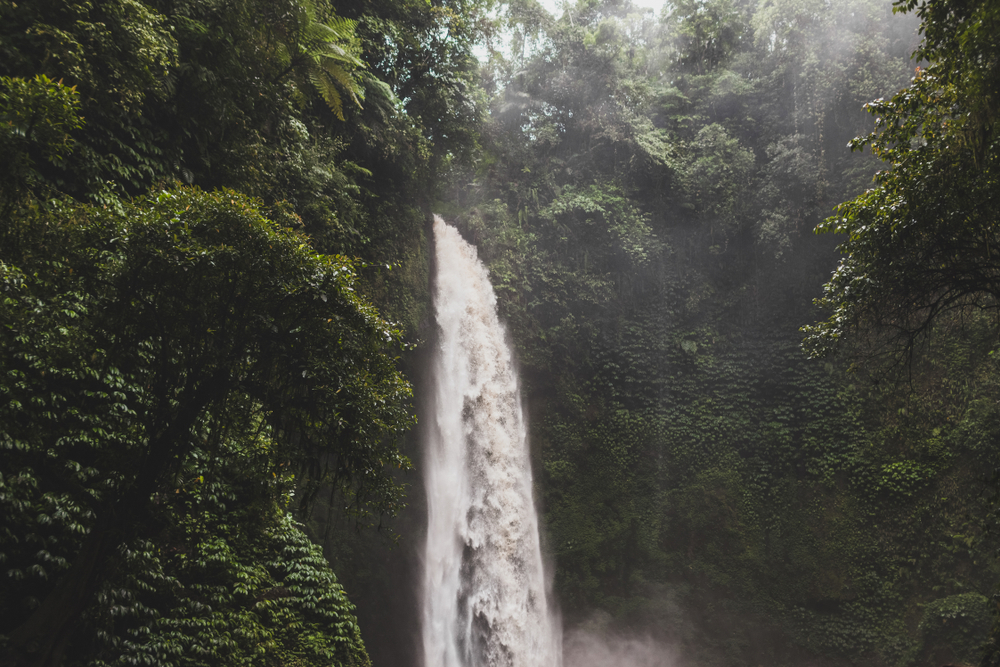 Visit the magical Nung Nung waterfall on your honeymoon.