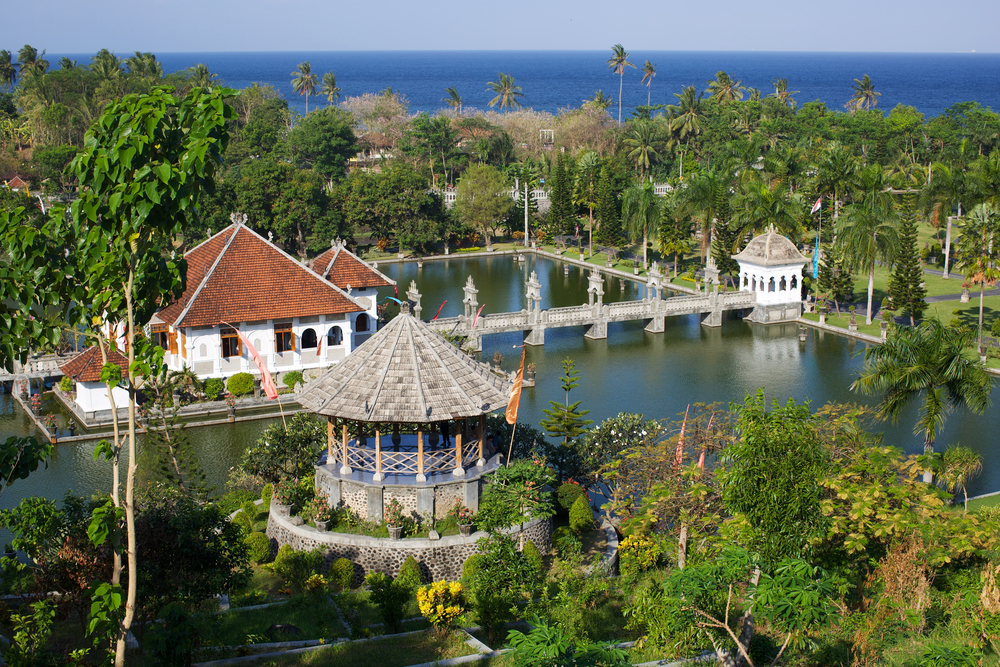 The Taman Ujung water palace near Candidasa is the perfect place for a day trip.