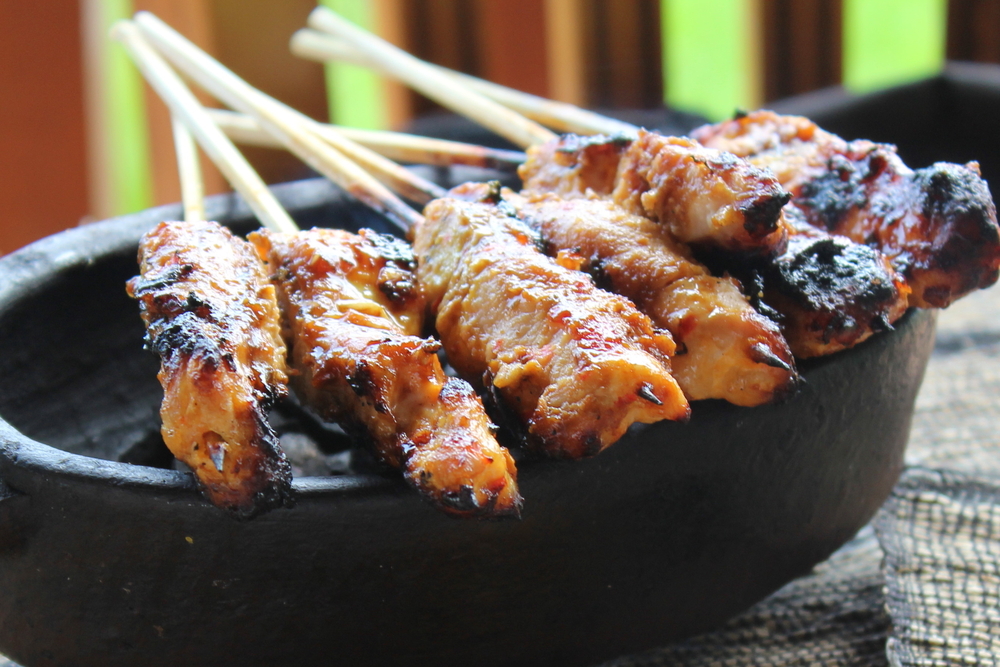 Visit the warungs in Bali for an inexpensive taste of the local cuisine.
