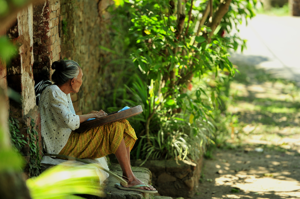 Tenganan Village is the best place to learn more about traditional Balinese culture.