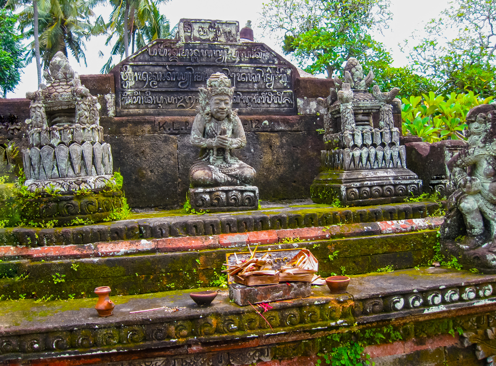 Batuan Temple is home to many stunning examples of traditional Balinese architecture and carvings.