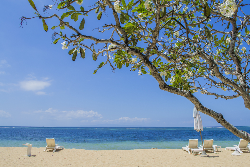 Sanur is the true Honeymoon paradise