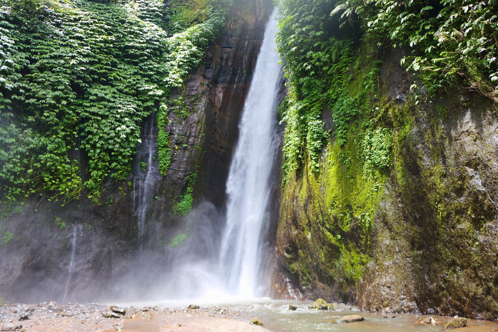 The Munduk Waterfalls are a sensational trekking destination in Bali.