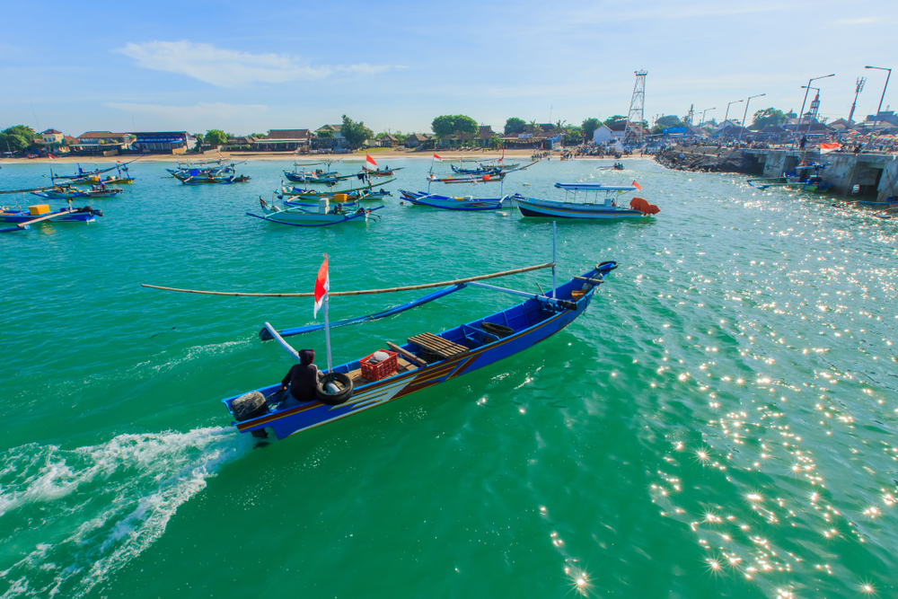 The fishing town of Jimbaran is famous for its fresh seafood, white sand beaches and luxurious spas.