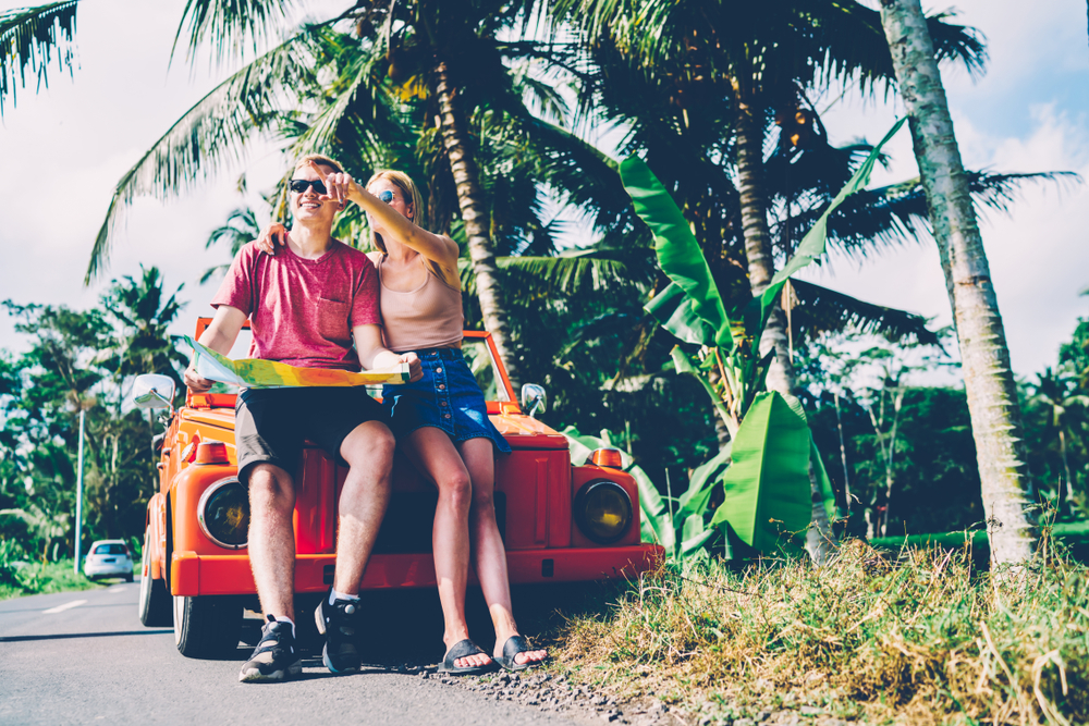 Renting a car can give you the ultimate freedom to explore Bali!