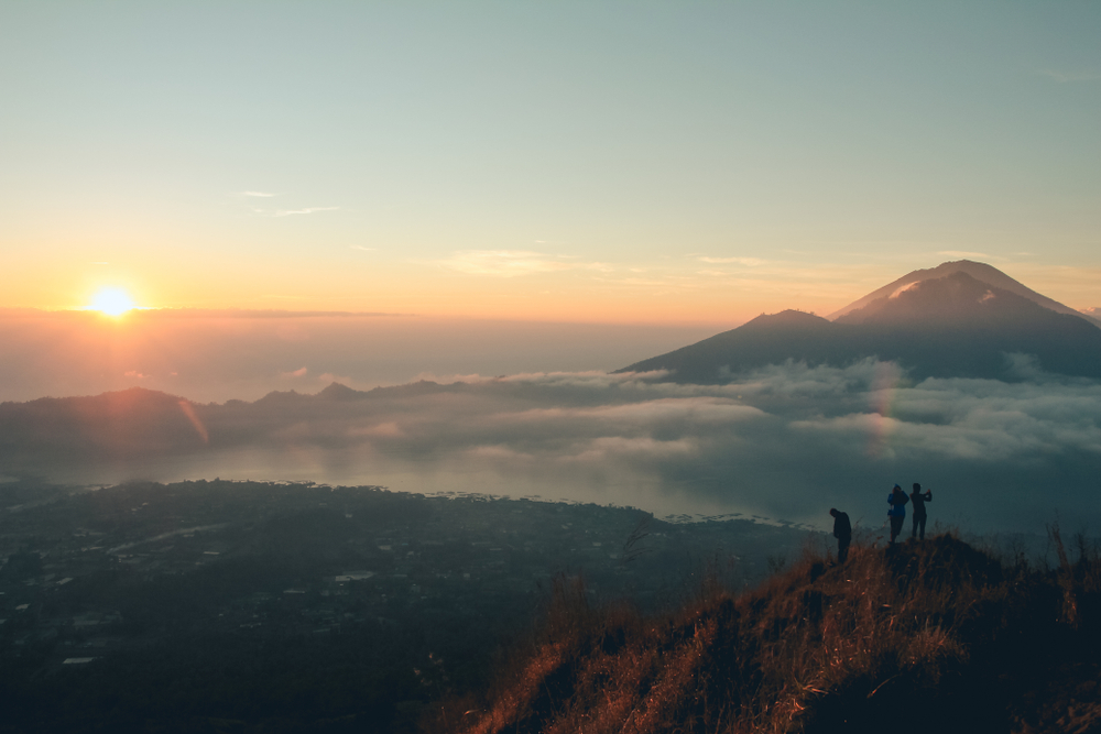 This is one of the most romantic hiking experiences in bali