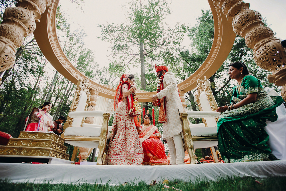 A traditional Hindu Wedding