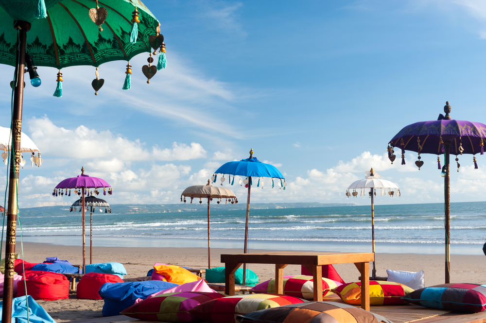 Kuta Beach is the perfect place to relax with family or friends.