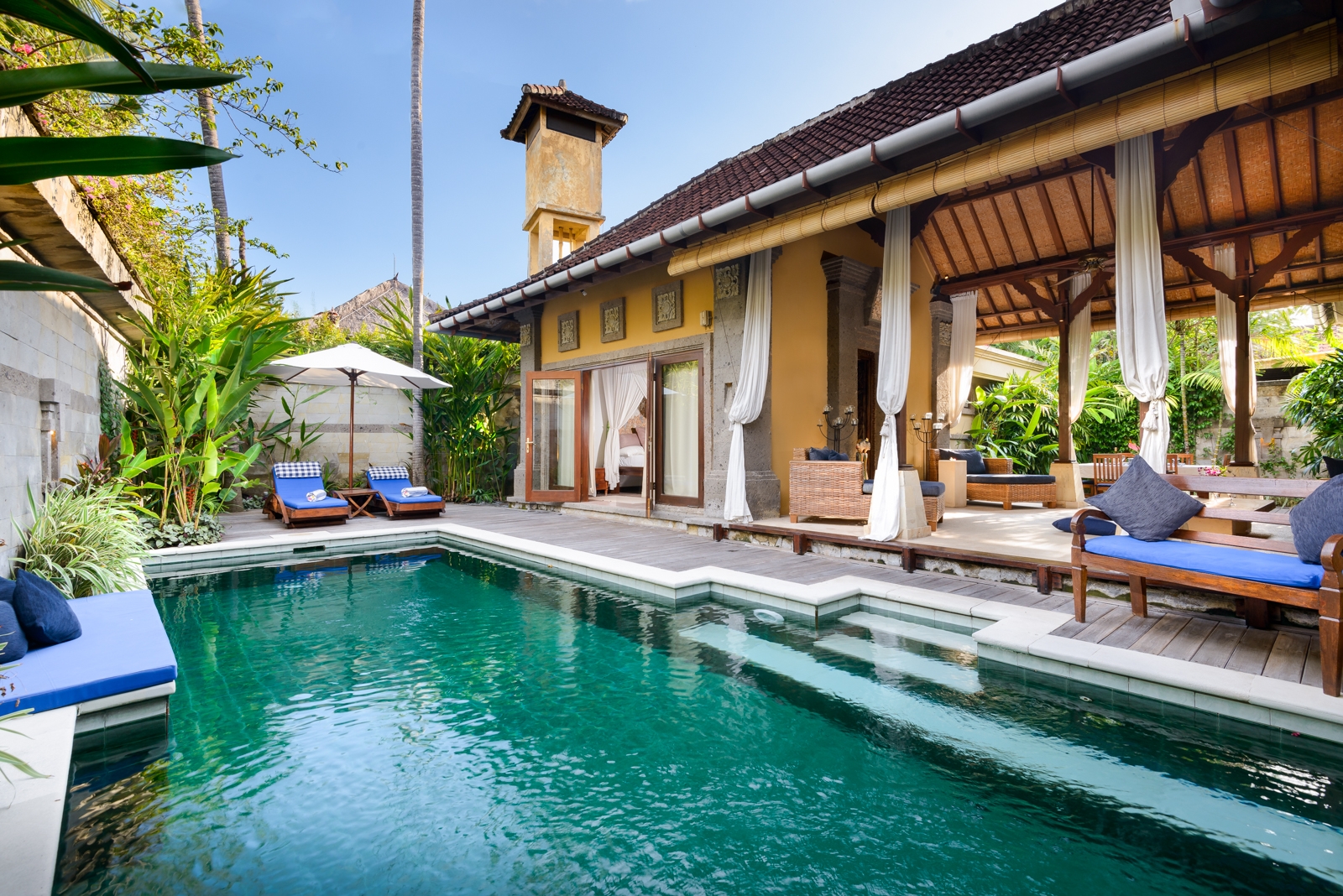 Bali has numerous options for luxury travel!