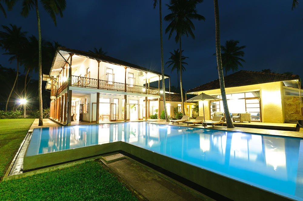 holiday villas in sri lanka