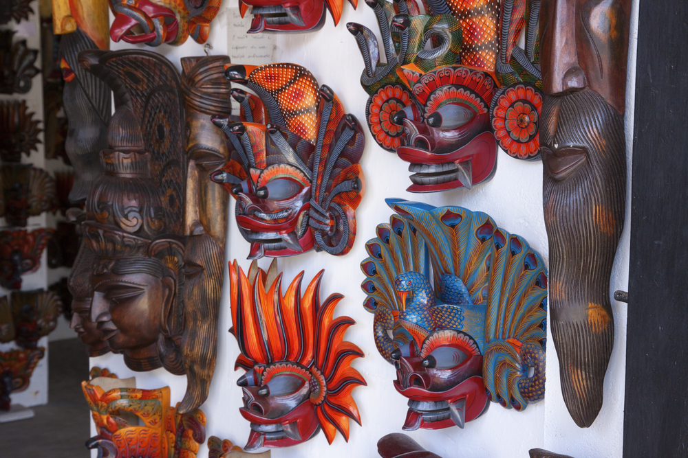 Hikkaduwa is a great place to pick up gifts and souvenirs in Sri Lanka.