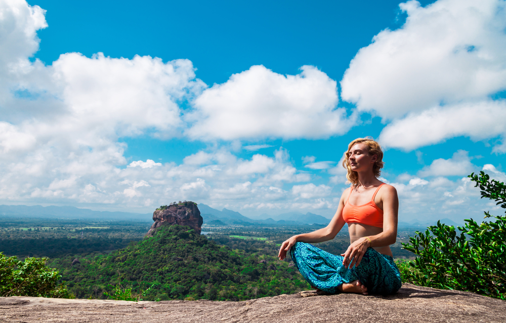 Sri Lanka is a yogi's paradise.