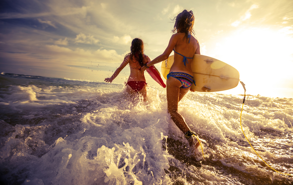 Sri Lanka is one of the world's no.1 surfing destinations.